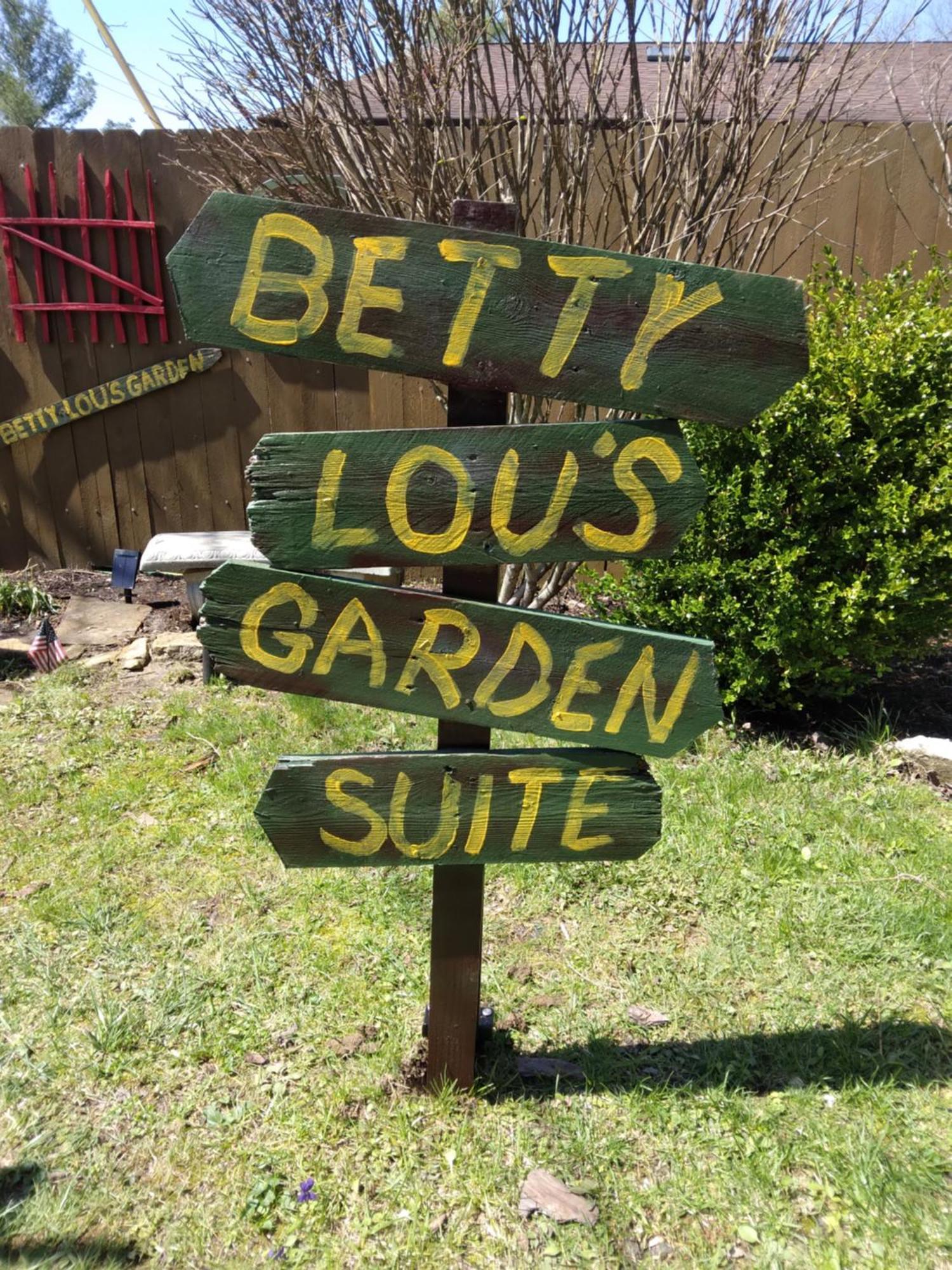 Betty Lous Garden Panzió Nashville Kültér fotó