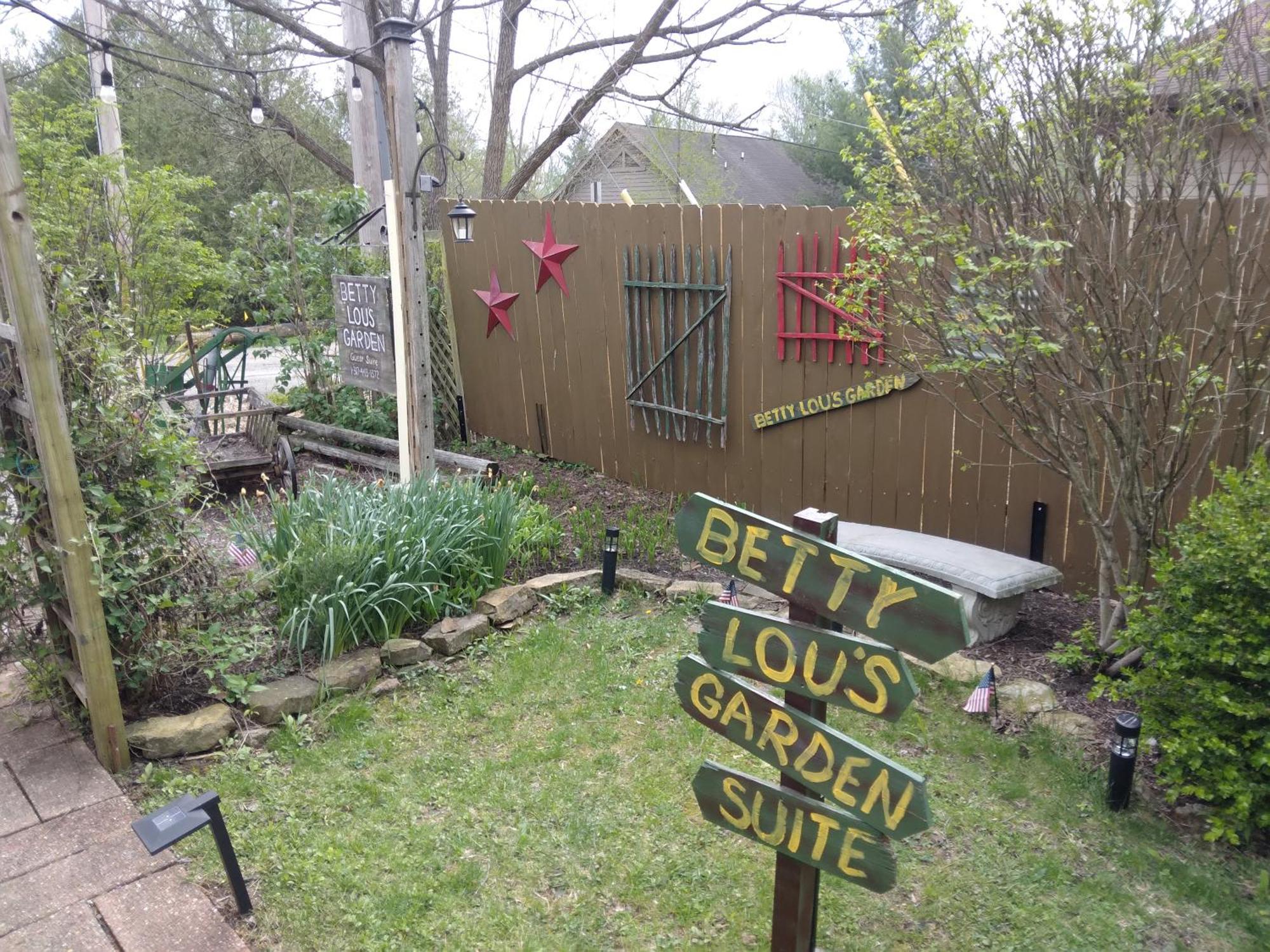Betty Lous Garden Panzió Nashville Kültér fotó