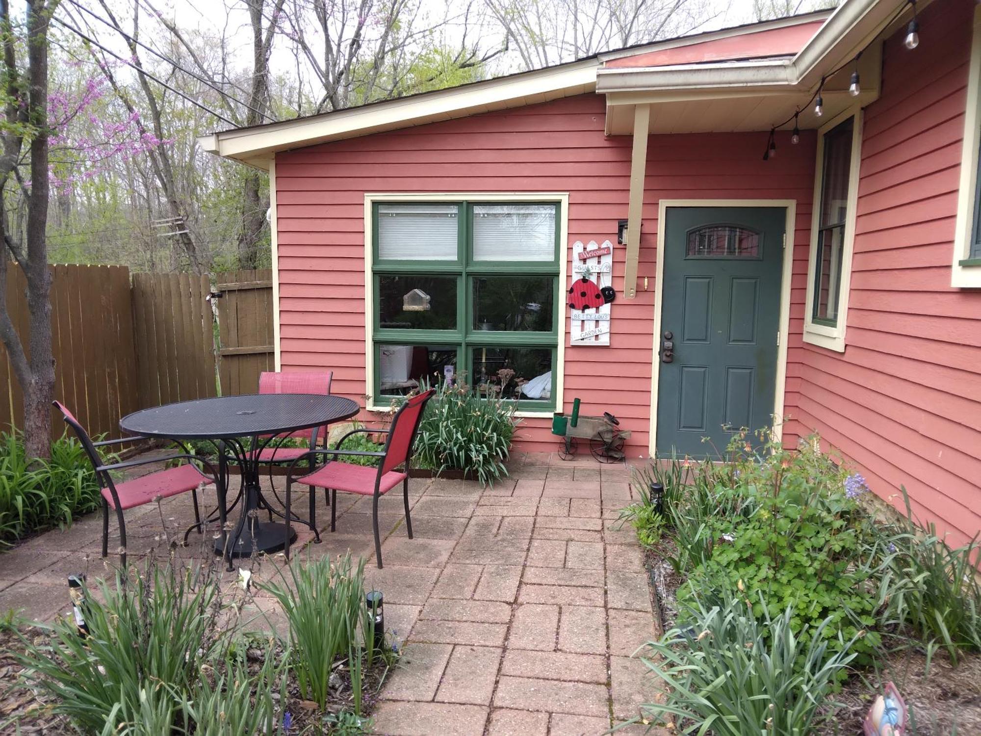 Betty Lous Garden Panzió Nashville Kültér fotó