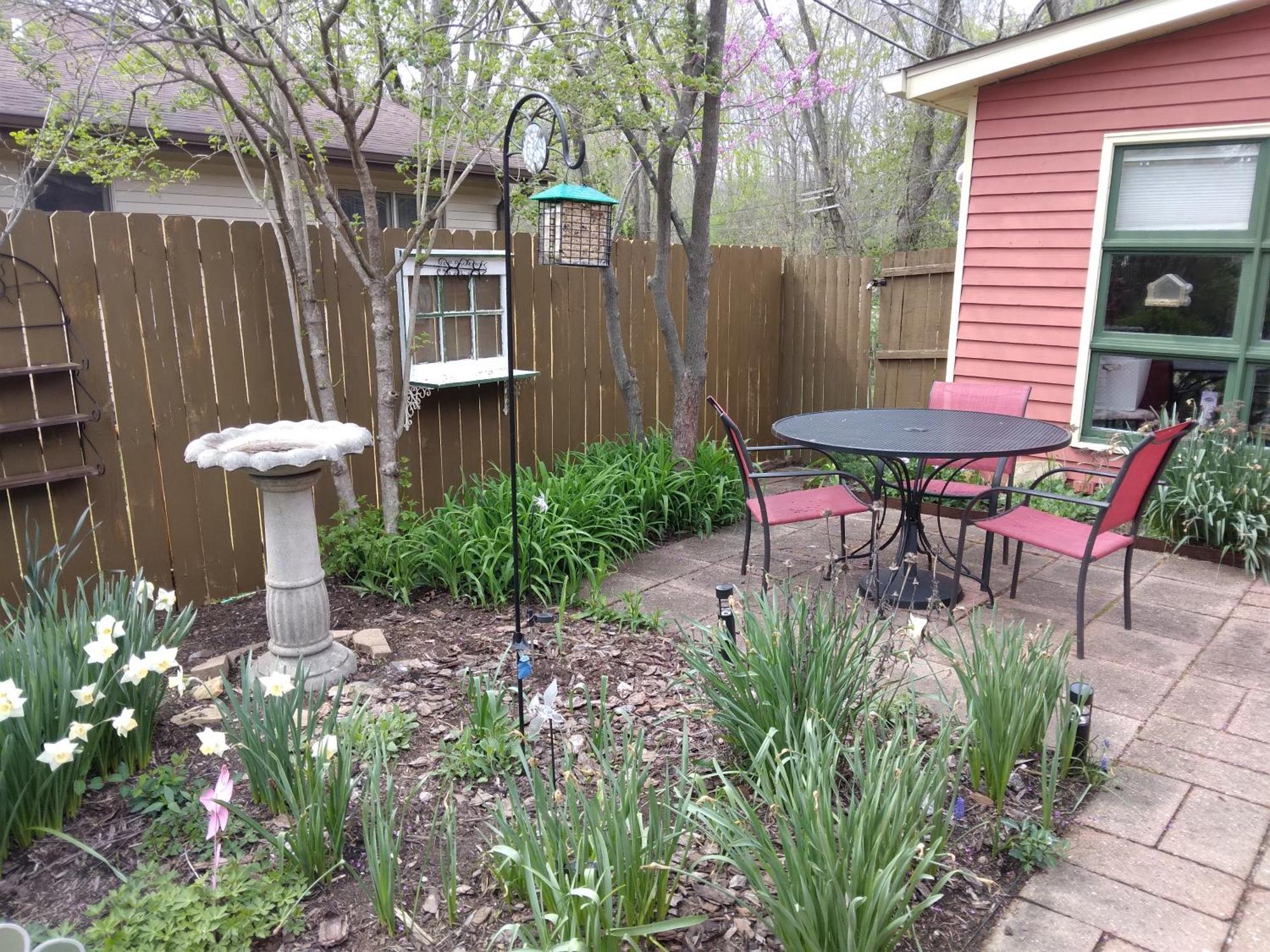 Betty Lous Garden Panzió Nashville Kültér fotó
